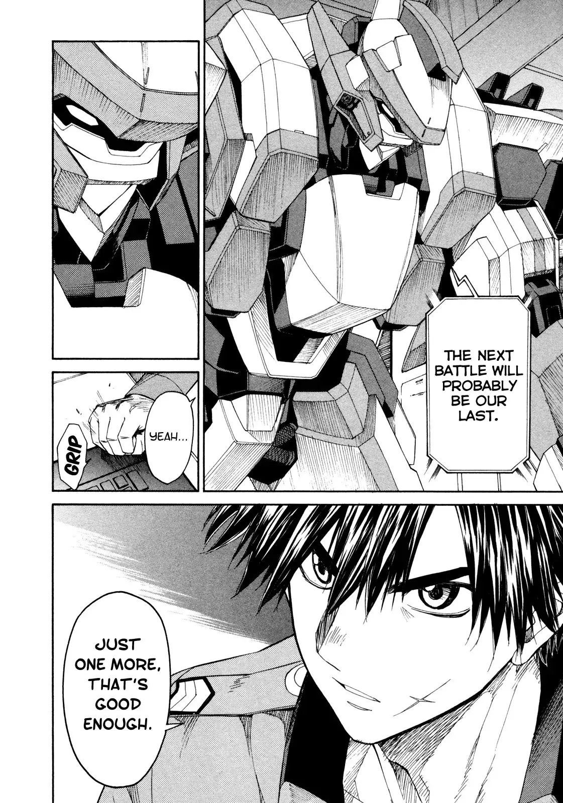 Full Metal Panic Sigma Chapter 73 13